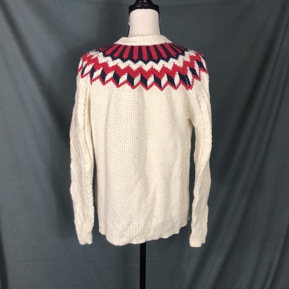 J. Crew | fair isle sweater | small - Picture 8 of 13